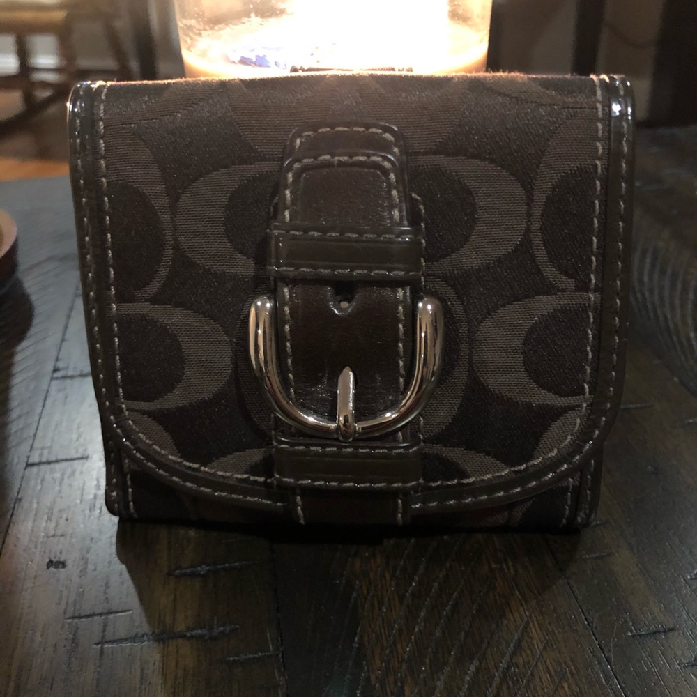 Coach wallet